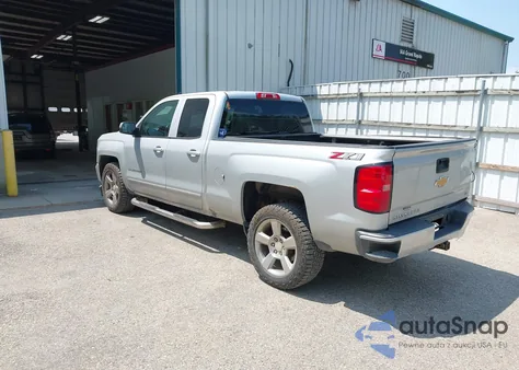 2018 Chevrolet Silverado 1500 2Lt из США, поврежденный, VIN 1GCVKREC7JZ109902